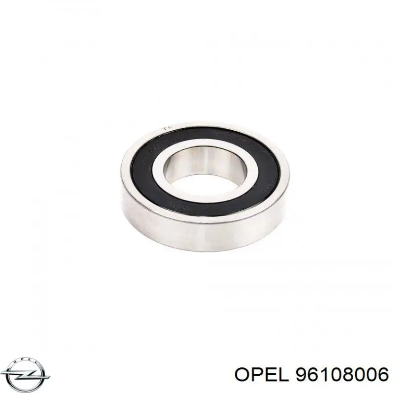 Підшипник КПП Opel 96108006 ціна, від 6.63 USD