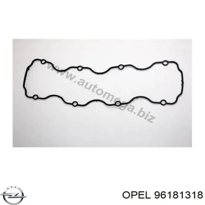 96181318 Opel прокладка клапанної кришки двигуна