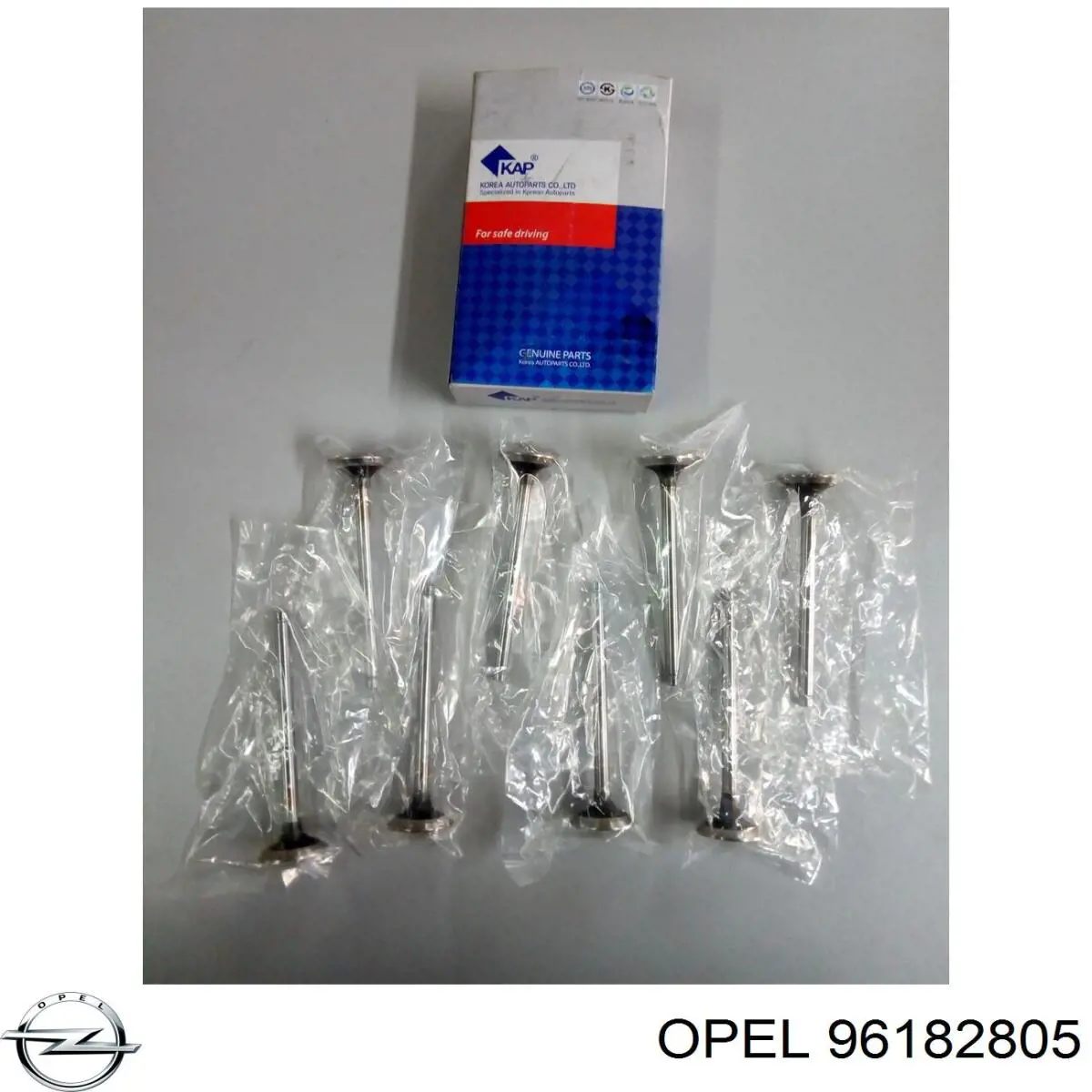 96182805 Opel клапан випускний