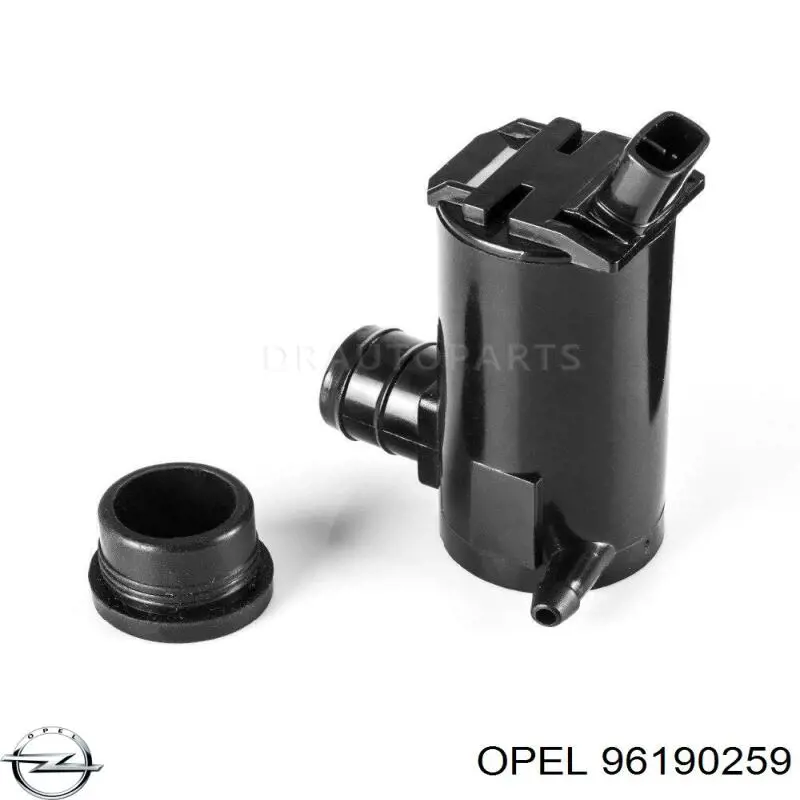 R90037C Korea (oem) Мотор омивача