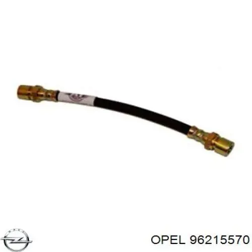 Гнучка гальмівна трубка задня Quick Brake 27043