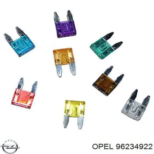 Купити 96234922 General Motors Запобіжник