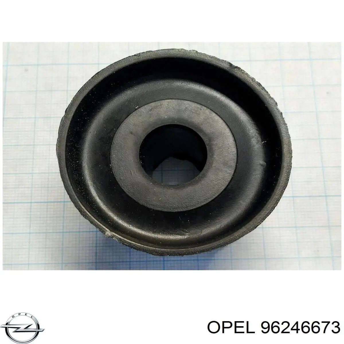 Втулка амортизатора заднього 0436931 Opel