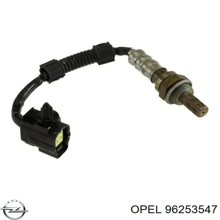 Купити 96253547 Opel Лямбда-зонд, датчик кисню після каталізатора