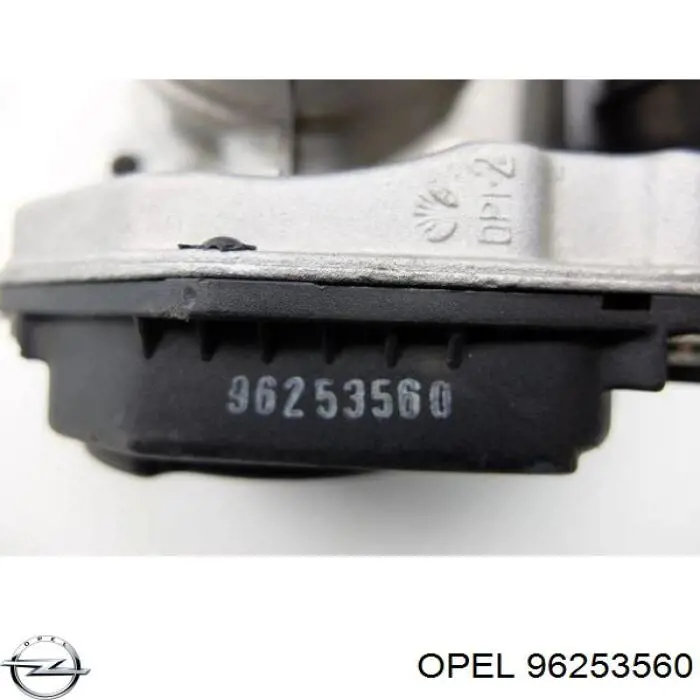 96253560B General Motors Дросільна заслінка в зборі