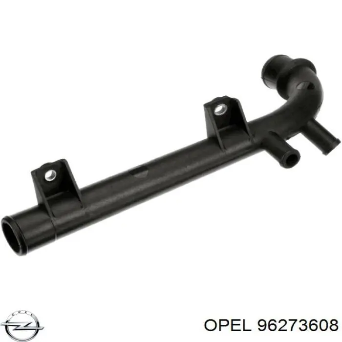 Патрубок термостата 96273608 Opel