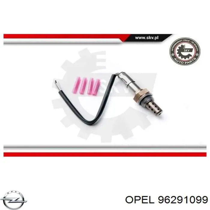 96291099 Opel Лямбдазонд, датчик кисню до каталізатора