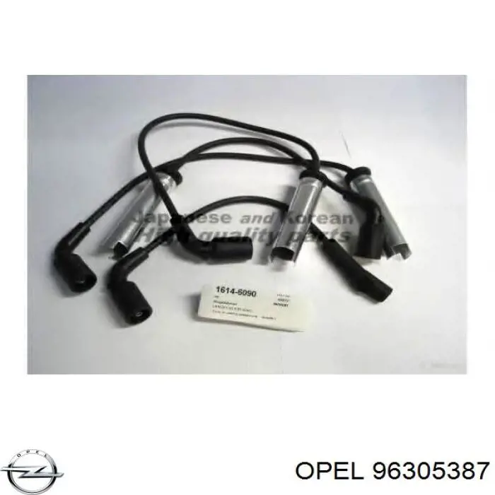 96305387 Opel Проводи високовольтні