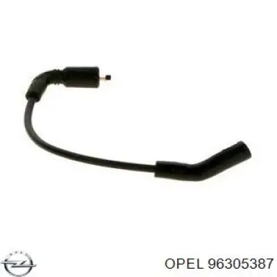 Дроти запалювання Opel 96305387 ціна, від 14.62 USD
