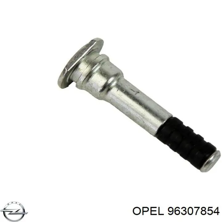 96307854 Opel прокладка патрубка egr до голівки блока (гбц)