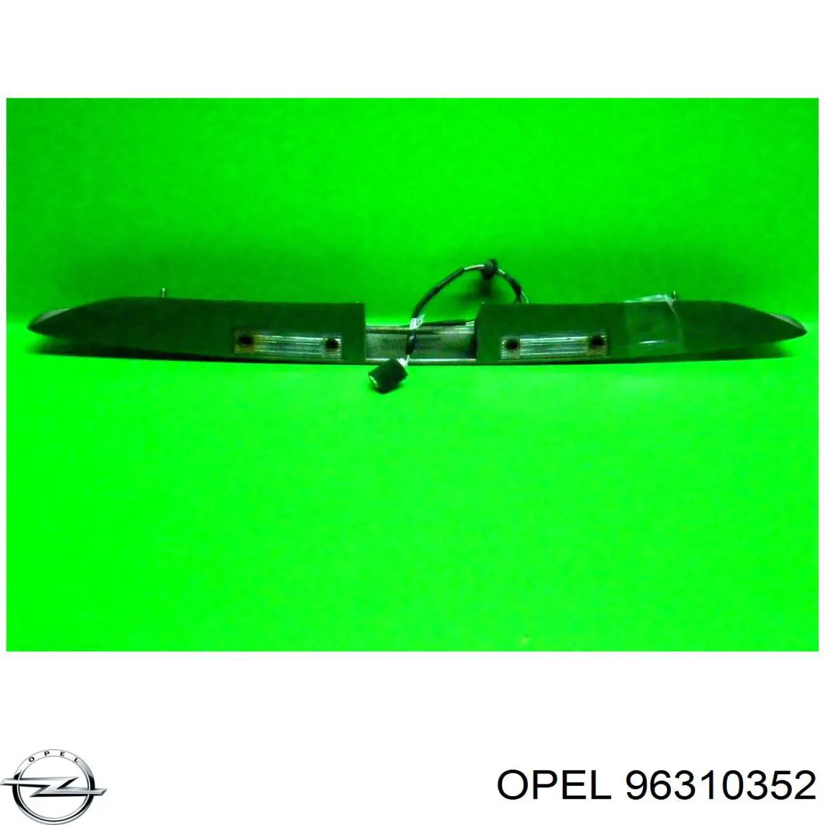 Ручка ляди, зовнішня Opel 96310352 ціна, від 45.83 USD