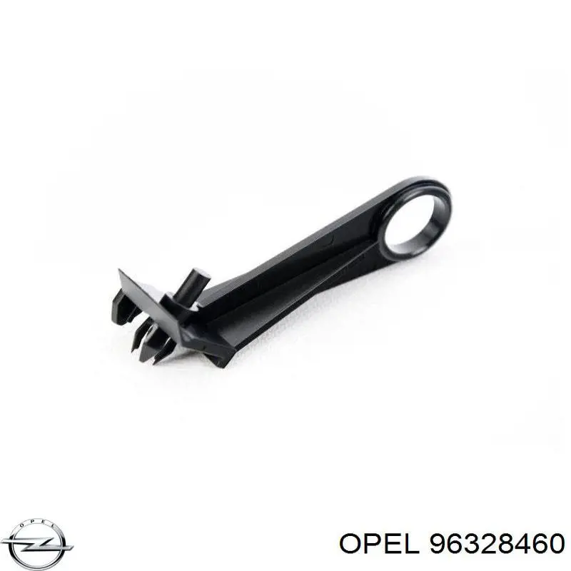 96328460 Opel Хомут кріплення втулки стабілізатора, переднього
