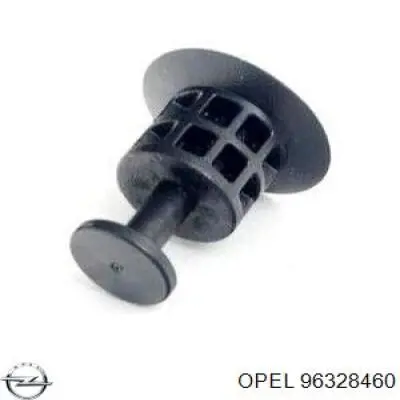 Купити 96328460 Opel Хомут кріплення втулки стабілізатора, переднього