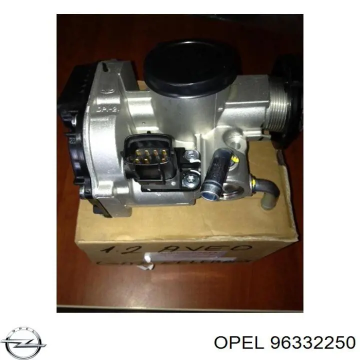 Купити 96332250 Opel Дросільна заслінка