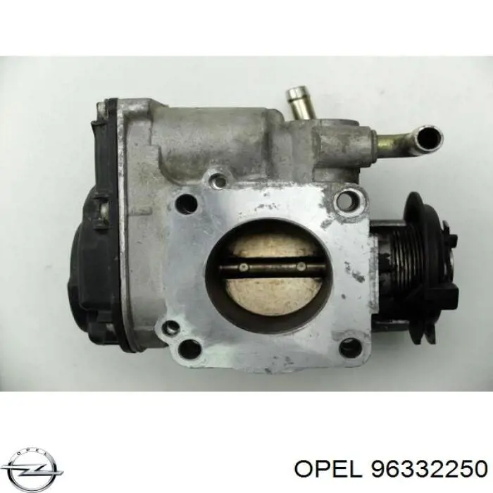 Блок дросельної заслінки Opel 96332250 ціна, від 49.21 USD