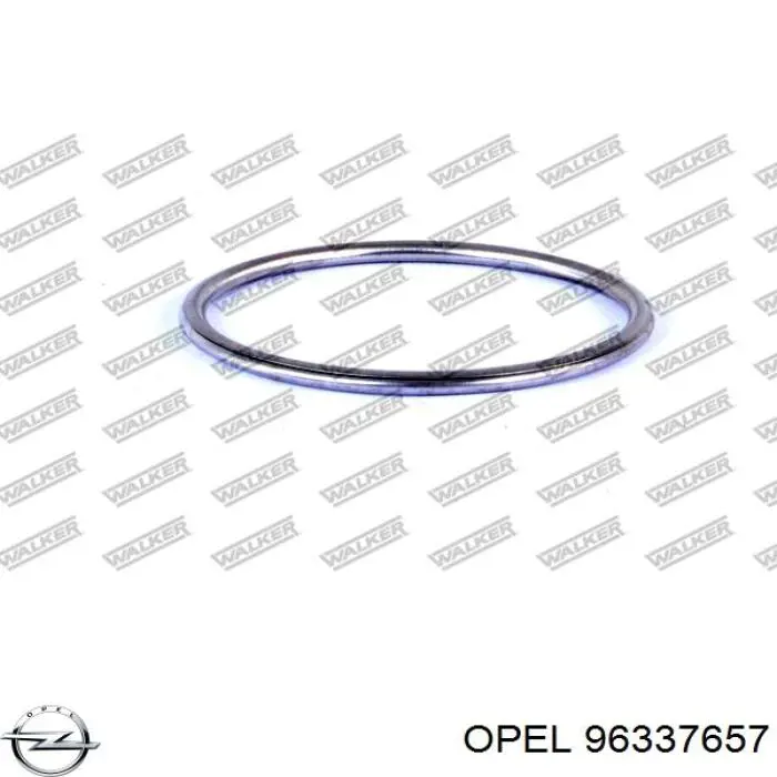 96337657 Opel кільце приймальної труби глушника