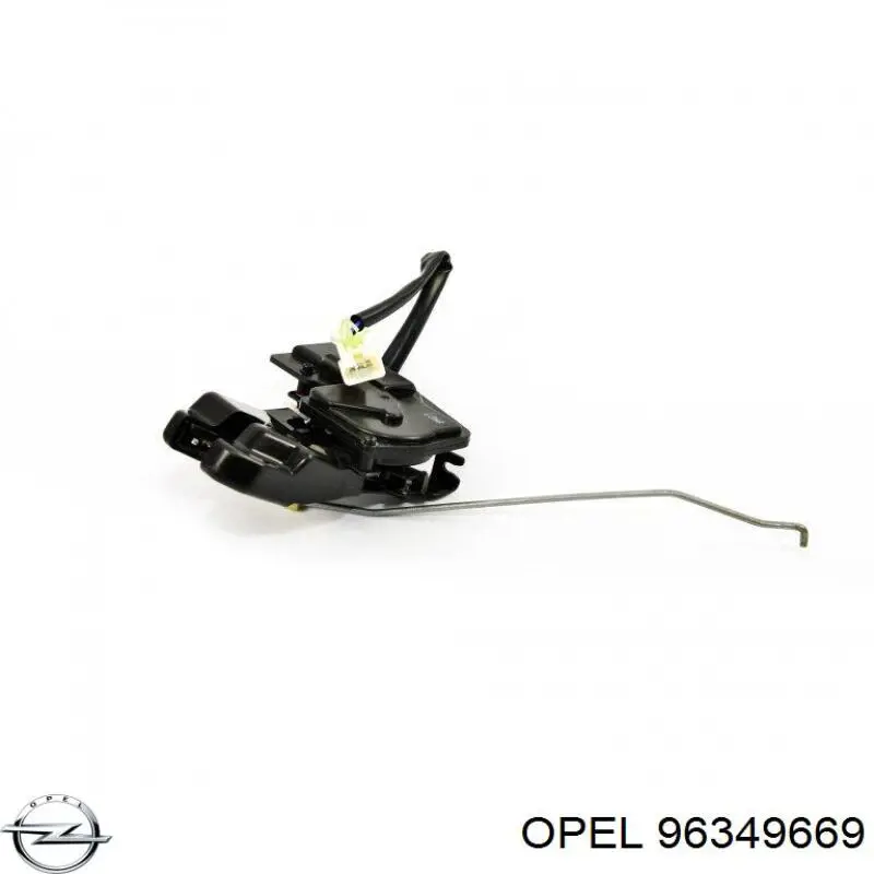 96349669 Opel Замок п'ятих дверей