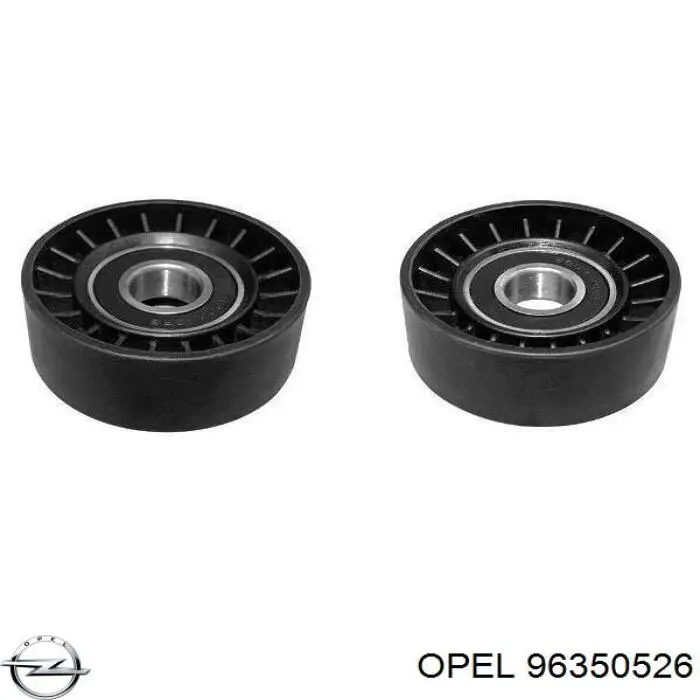 Купити 96350526 Opel Ролик паразитний ГРМ