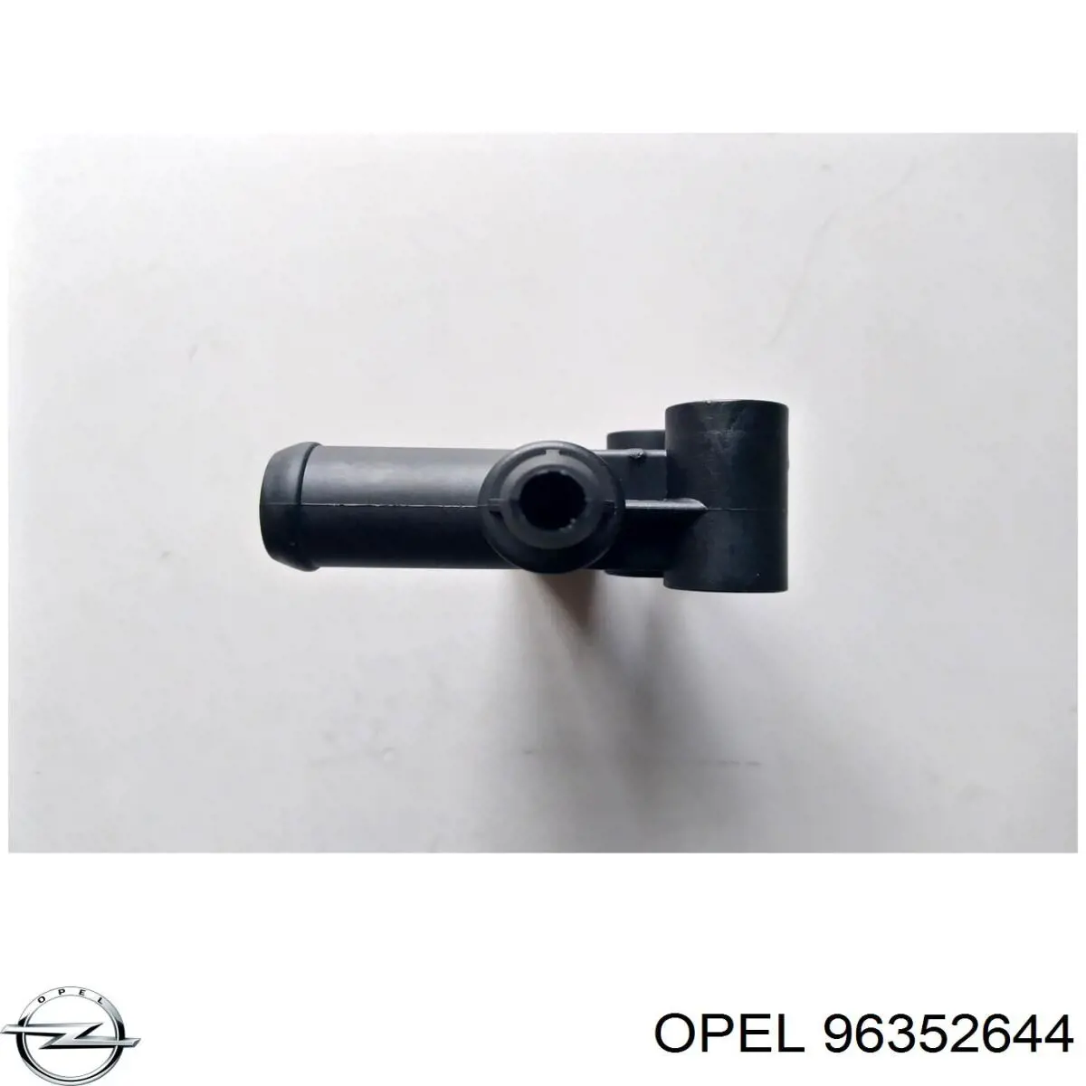 Купити 96352644 Opel Фланець системи охолодження (трійник)