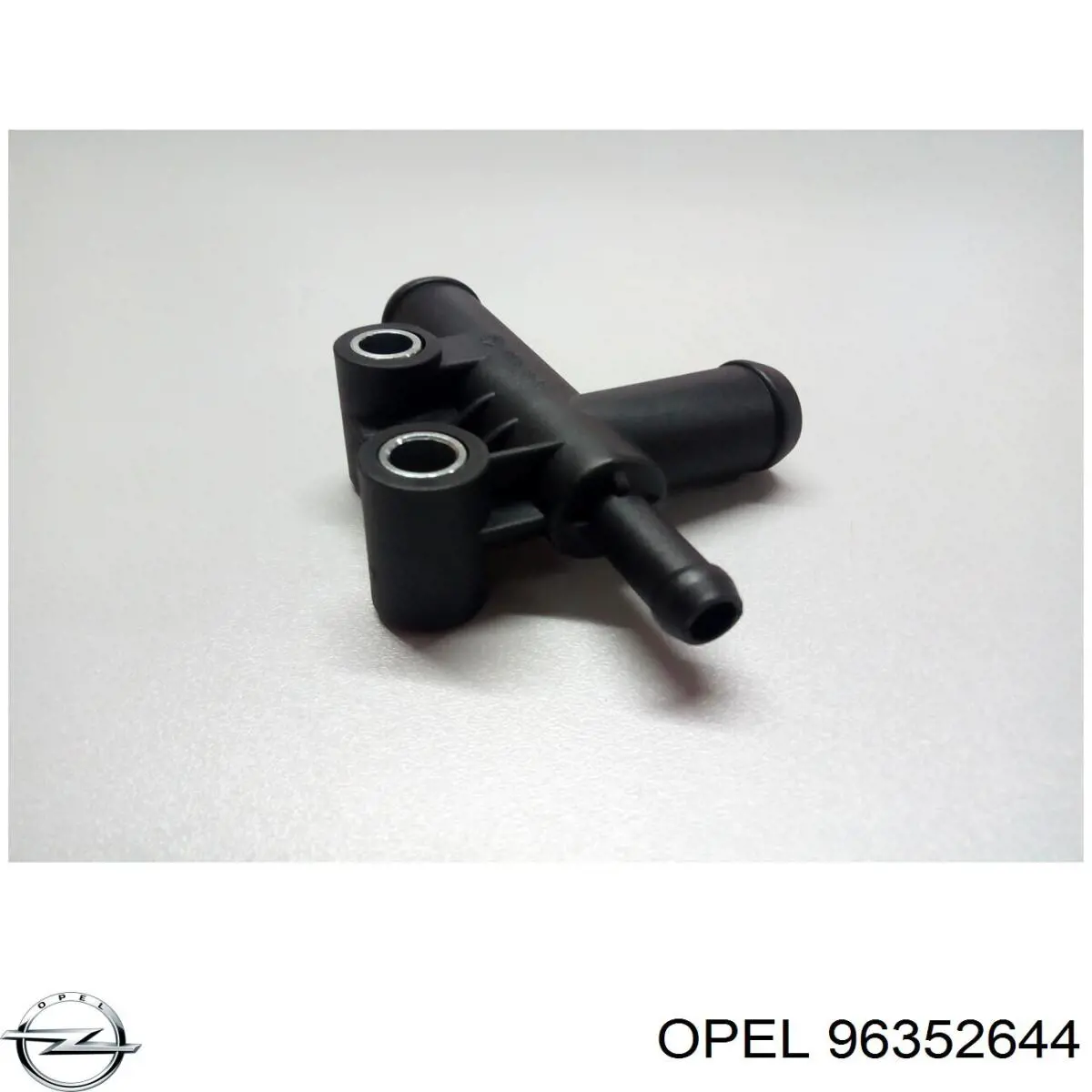 96352644 Opel Водяний патрубок