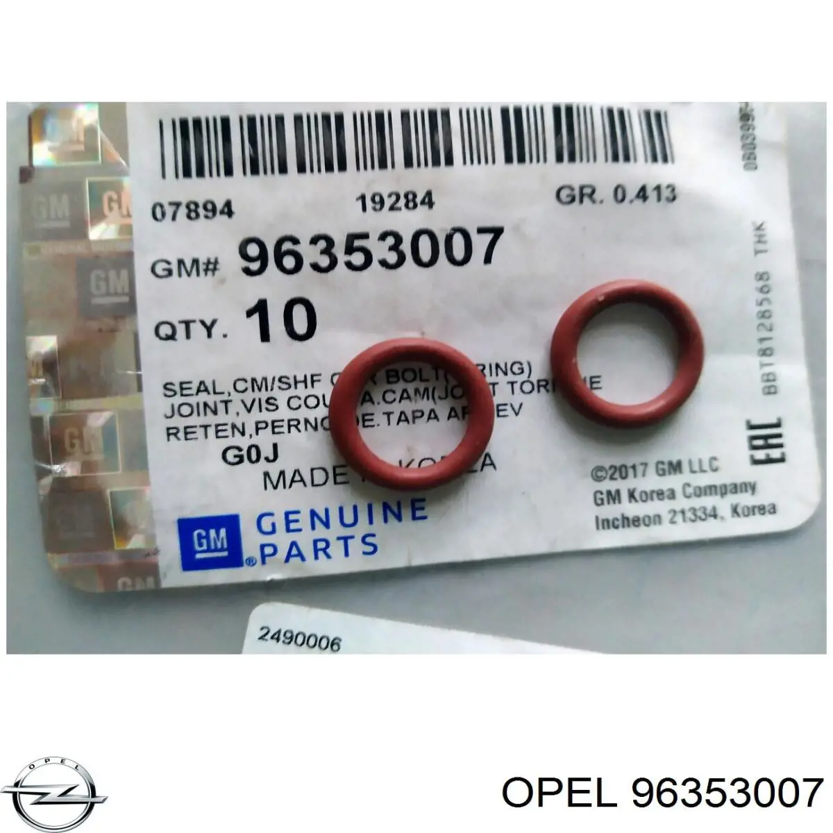 Прокладка клапанної кришки двигуна, кільце Elring 789710 ціна, від 0.28 USD
