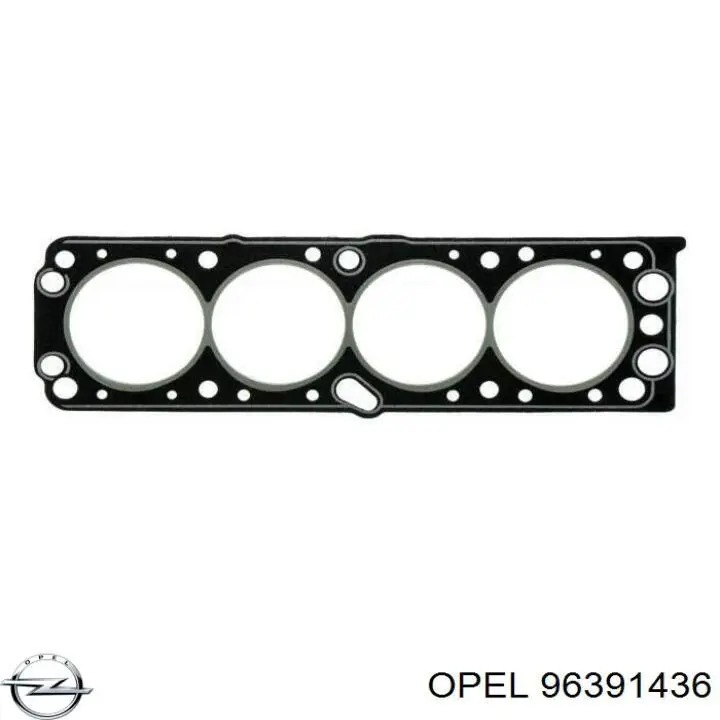 96391436 Opel Прокладка під головку
