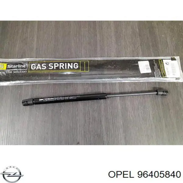 Амортизатор двері задньої General Motors 96405840 ціна, від 10.32 USD