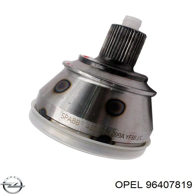 Купити 96407819 Opel Амортизатора передній лівий