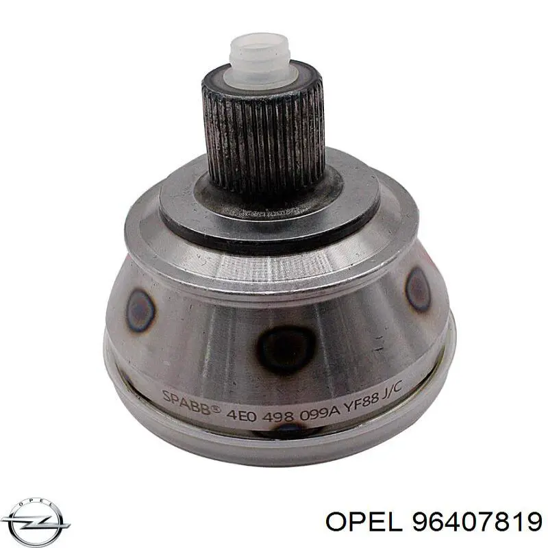 96407819 Opel Ліва передня стійка
