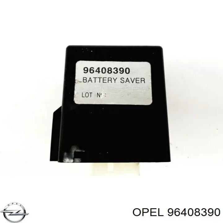 96408390 Opel Реле запобіжників