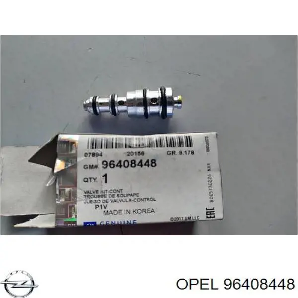 96408448 Opel Клапан компресора кондиціонера