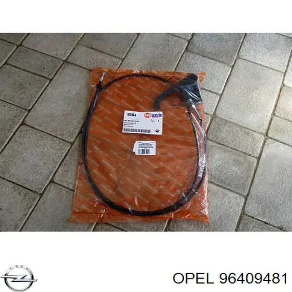 Купити 96409481 Opel Ізоляція моторного відсіку