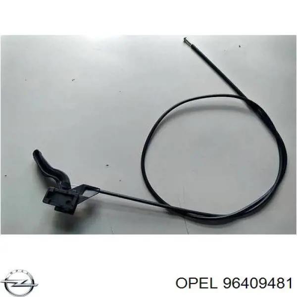 96409481 Opel Утеплювач капота