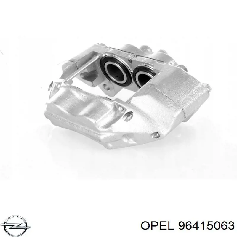 Важіль передньої підвіски нижній, лівий 96415063 Opel