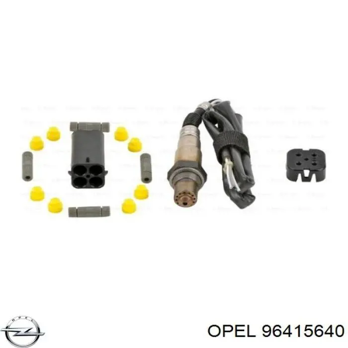 Купити 4803531 Opel Лямбда-зонд, датчик кисню після каталізатора