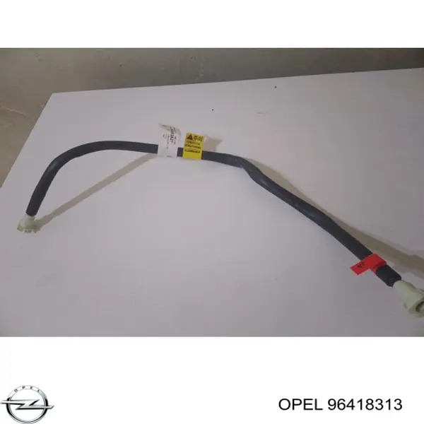 96418313 Opel Трубка паливна, від фільтра до паливної рейки