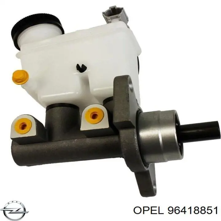 Купити 96418851 Opel Головний гальмівний циліндр
