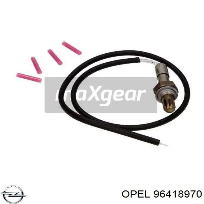 Купити 96418970 Opel Лямбда-зонд, датчик кисню після каталізатора