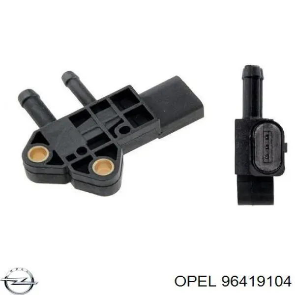 Датчик тиску вихлопних газів Opel 96419104 ціна, від 35.50 USD
