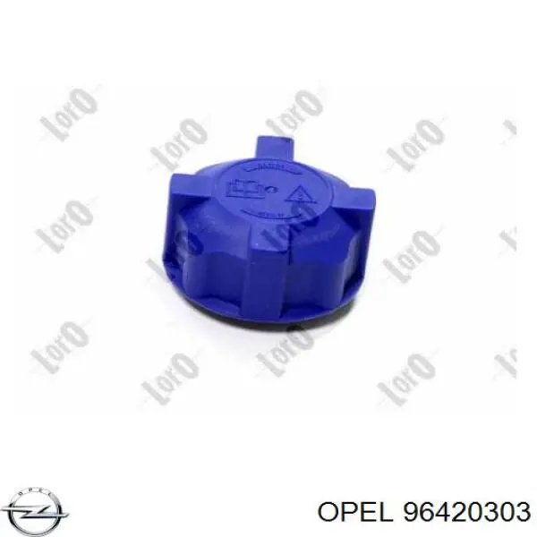 Купити 96420303 Opel Кришка розширювального бачка