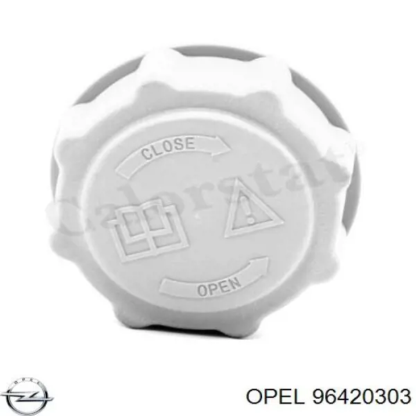 96420303 Opel Пробка розширювального бачка