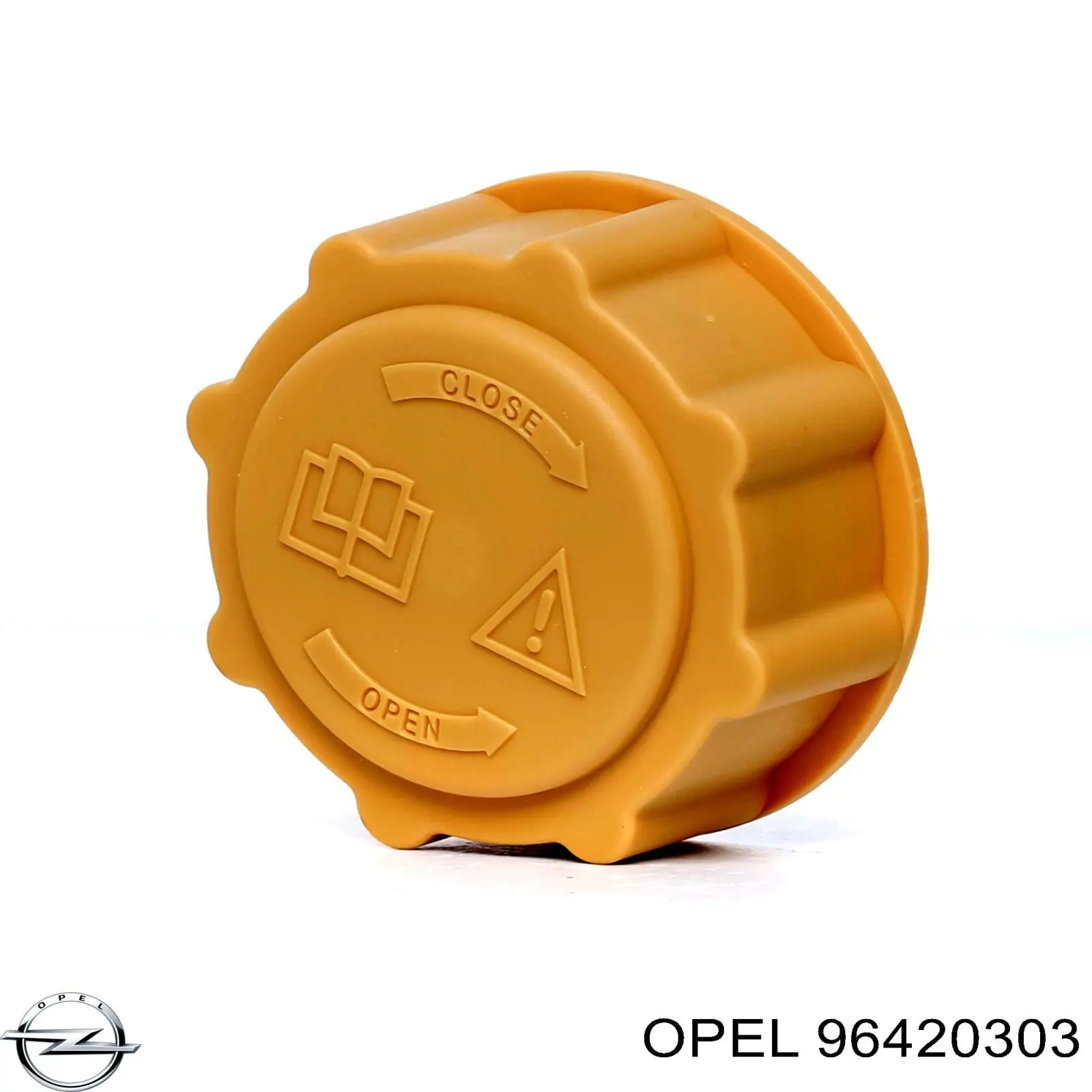 Кришка розширювального бачка 96420303 Opel