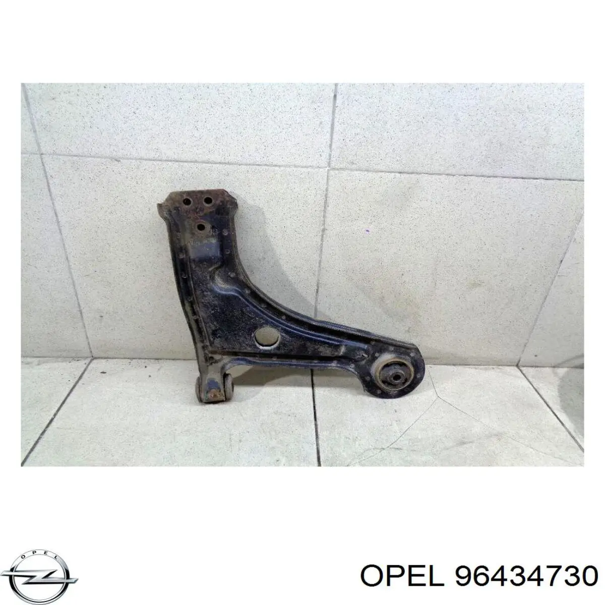 Двигун склоочисника лобового скла (трапеції) 96434730 Opel
