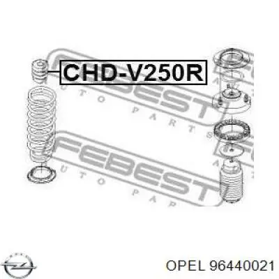 Буфер-відбійник амортизатора заднього 96440021 Opel