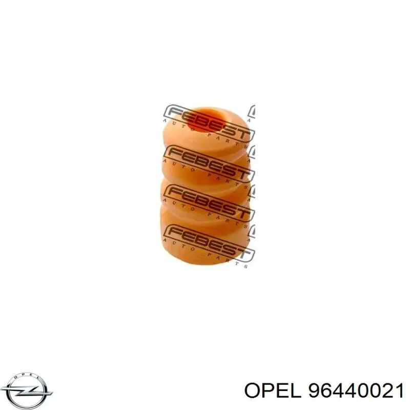 Відбійник на задні амортизатори Opel 96440021 ціна, від 6.85 USD