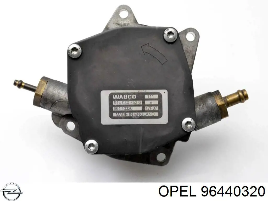 96440320 Opel насос вакуумний