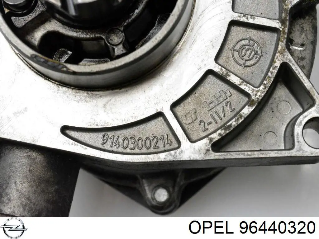 Насос вакуумний Opel 4805332 ціна, від 12.71 USD