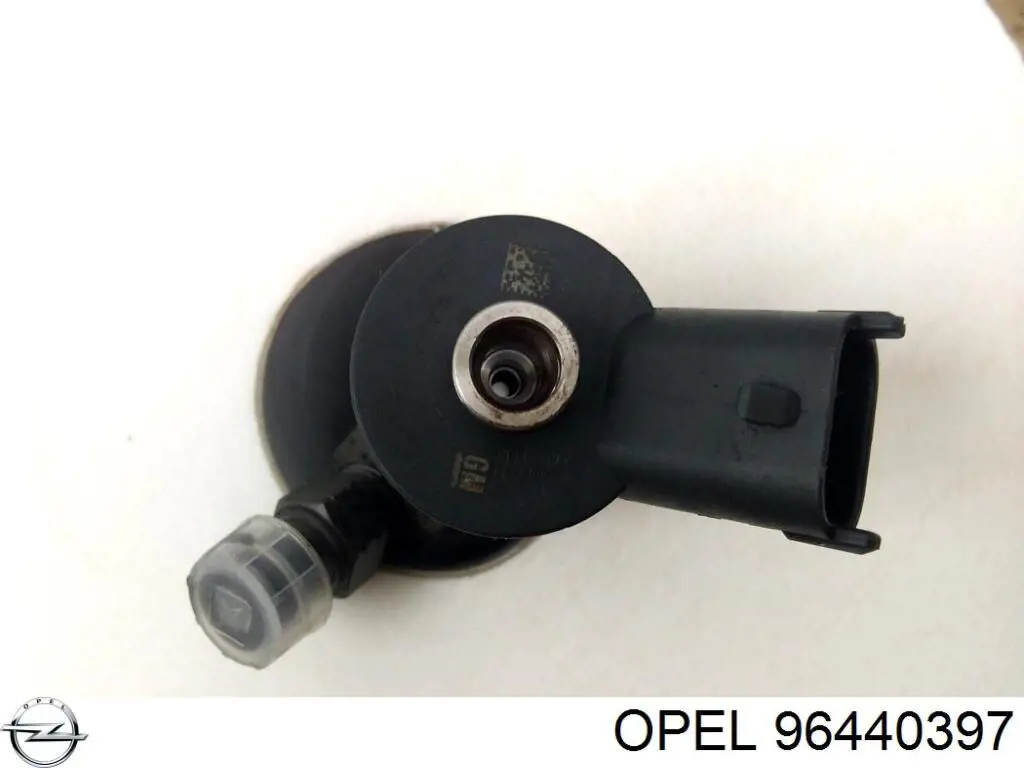 96440397 Opel Форсунка вприску палива