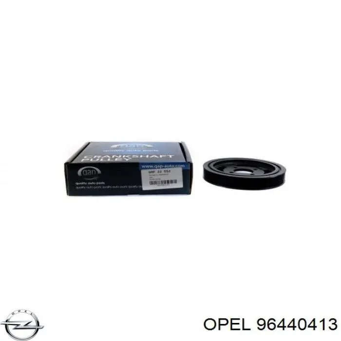 Шків колінвала PUW02 Japan Parts