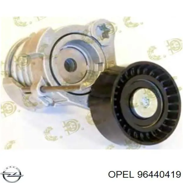 Натягувач приводного ременя Opel 96440419 ціна, від 52.01 USD